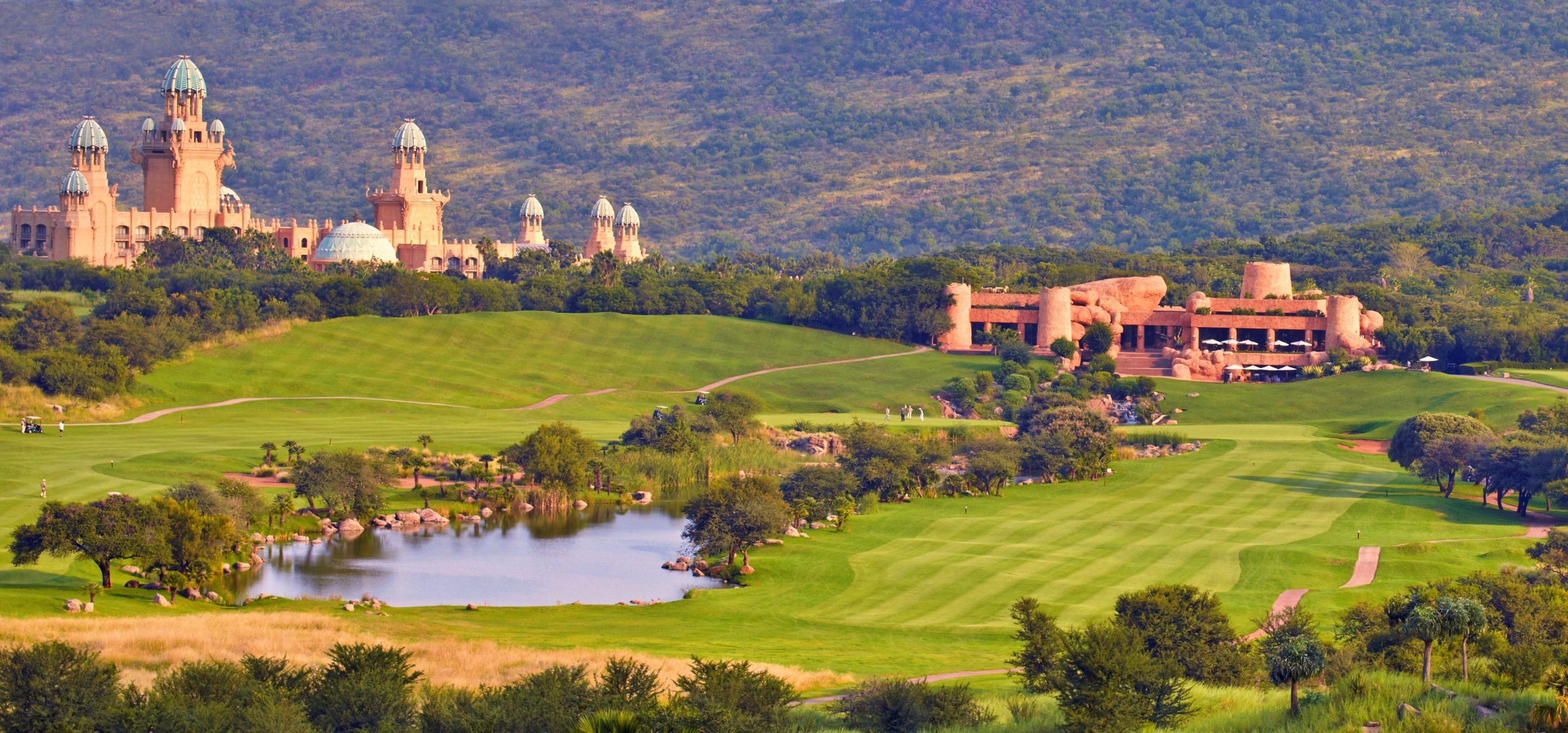 Les plus beaux golfs d&rsquo;Afrique du Sud